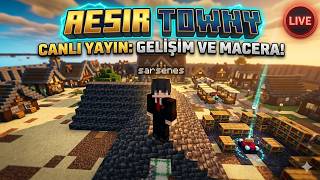 Aesir Towny  Gün 2 #100gün   | 0'Dan Zirveye🎉KOŞUNNNN