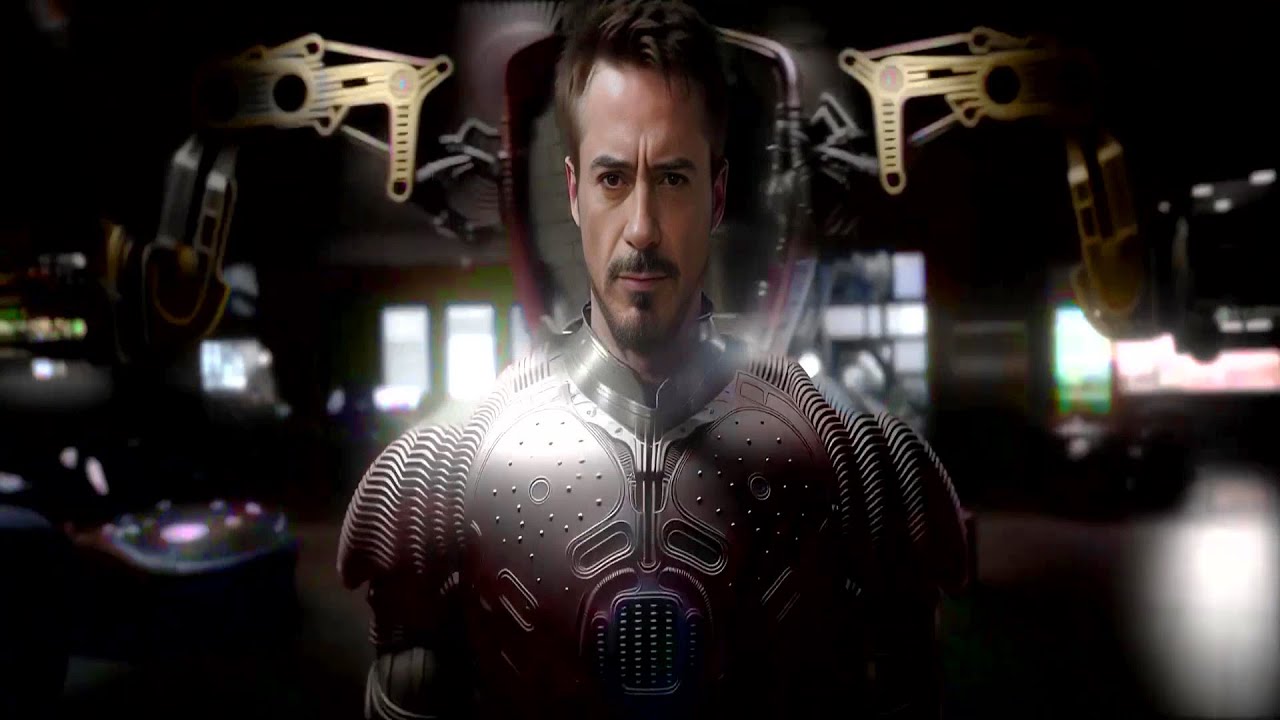 CRAZY IRONMAN TRANSFORMATION 🤯 ai animation _ Iron man