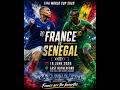 France play Senegal tomorrow — last time, Senegal broke the champions 🤯