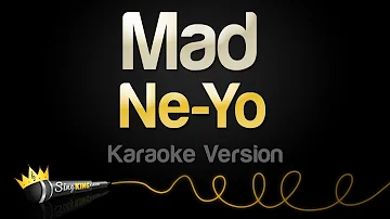 Ne-Yo - Mad (Karaoke Version)