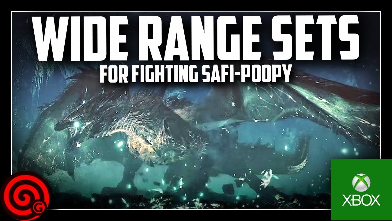 Wide Range builds for Safi'Jiiva | MHW Iceborne Wide Range builds for Safi'Jiiva | MHW Iceborne