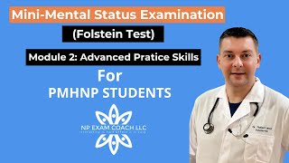 Mini-Mental Status Examination | M-2 T-2 | Ace the PMHNP Board Certification | NP EXAM COACH