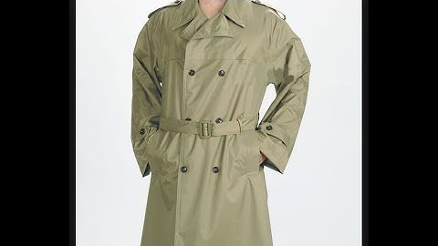 Áo đi mưa Măng Tô .chuẩn quân nhu cấp phát