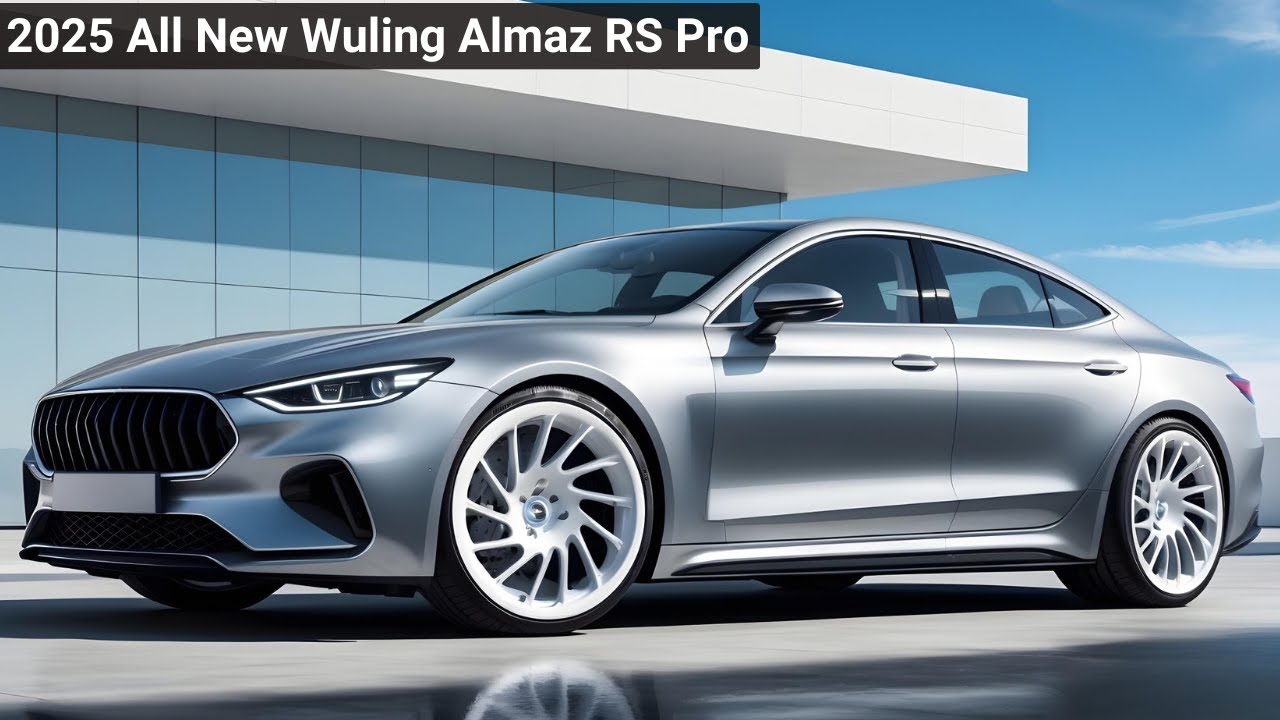 Awesome! 2025 All New Wuling Almaz RS Pro Has Been Revealed - First Look!