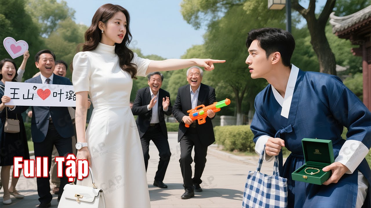 Tên nhà quê bỏ nhà xuống núi đi bụi, ai ngờ được nữ CEO vừa đẹp vừa thơm nhìn trúng và cái kết