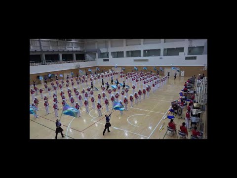 千葉【柏市立柏高等学校】マーチング