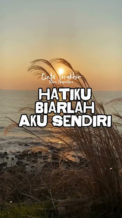 'Cinta Terakhir' 💔 Lagu slow rock Melayu penuh emosi tentang cinta yang pergi dan takkan kembali.