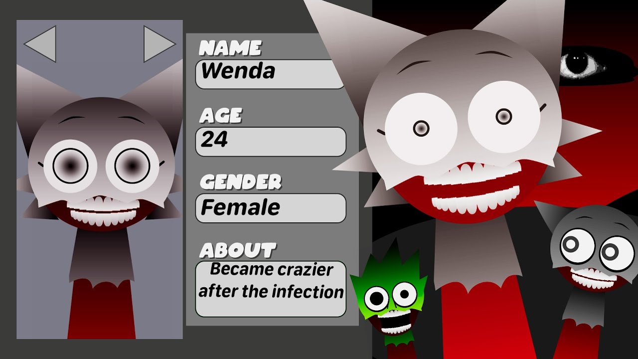 Incredibox Sprunki OWAKCX Treatment - NEW UPDATE (GALLERY) | ALL CHARACTERS DESCRIPTION!