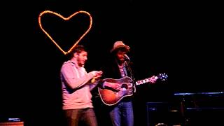 Stephen & Boots "You Can't Make Old Friends" cover @ #SKfamilyBBQ 2014