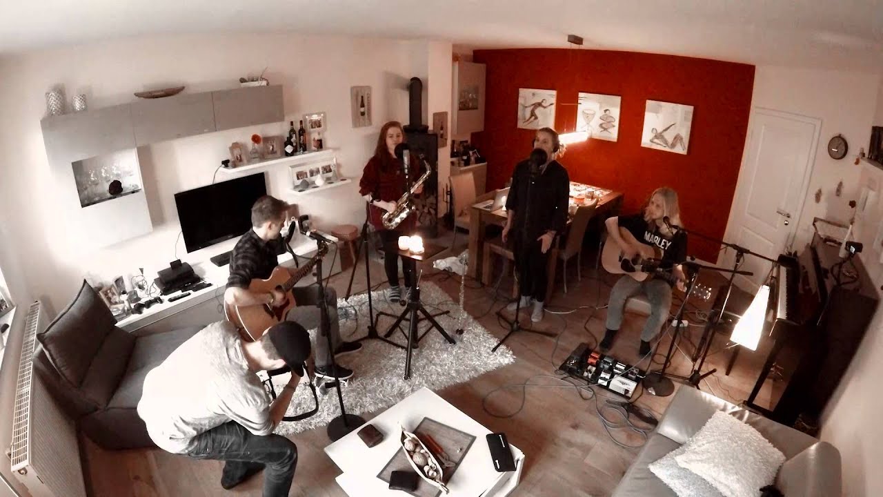 Rapture - Lonely Boy Cover (Wohnzimmersession)