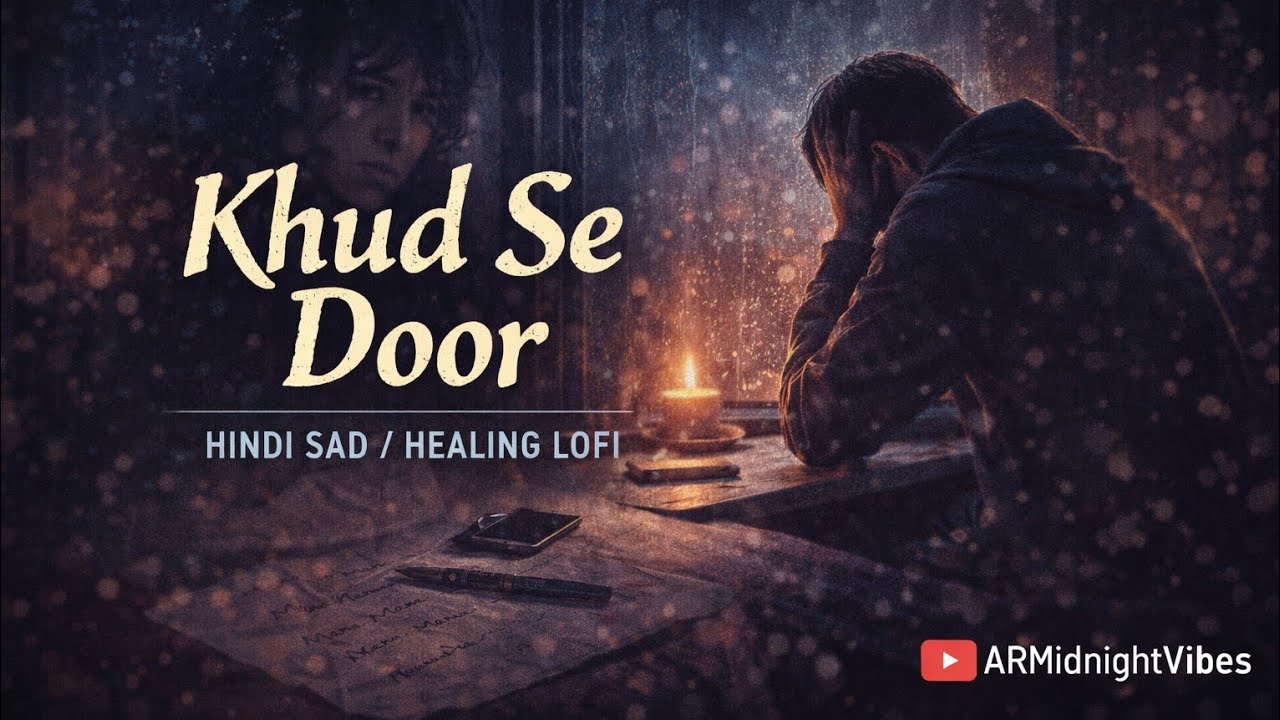 Khud Se Door 💔 | Hindi Sad Healing Lofi | Late Night Lofi Song | ARMidnightVibes