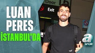 Luan Peres Fenerbahçe İçin İstanbul'da! Brezilyalı Stoper Sözleşme İmzalamak İçin İstanbul'a Geldi