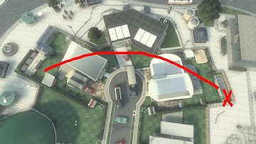 COD: Black Ops 2  Tomahawk Across The Map [Nuketown]