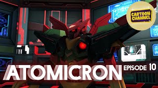 Atomicron | Episode 10 | Epic Robot Battles | Animated Cartoon Series
