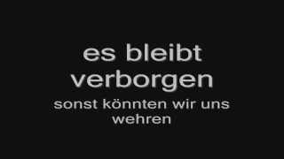 Rammstein - Wilder Wein (lyrics) HD chords