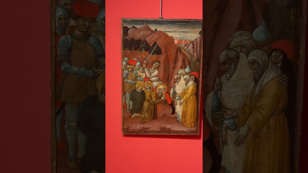 Giovanni Antonio Bellinzoni, detto Giovanni Antonio da Pesaro, Decollazione di San Biagio