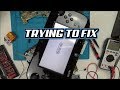 Trying To FIX Nintendo Wii U GamePad No Power Charge Trying To FIX Nintendo Wii U GamePad No Power Charge