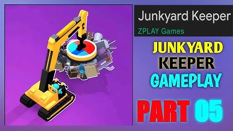 Junkyard Keeper gameplay part 5 🥰❤️