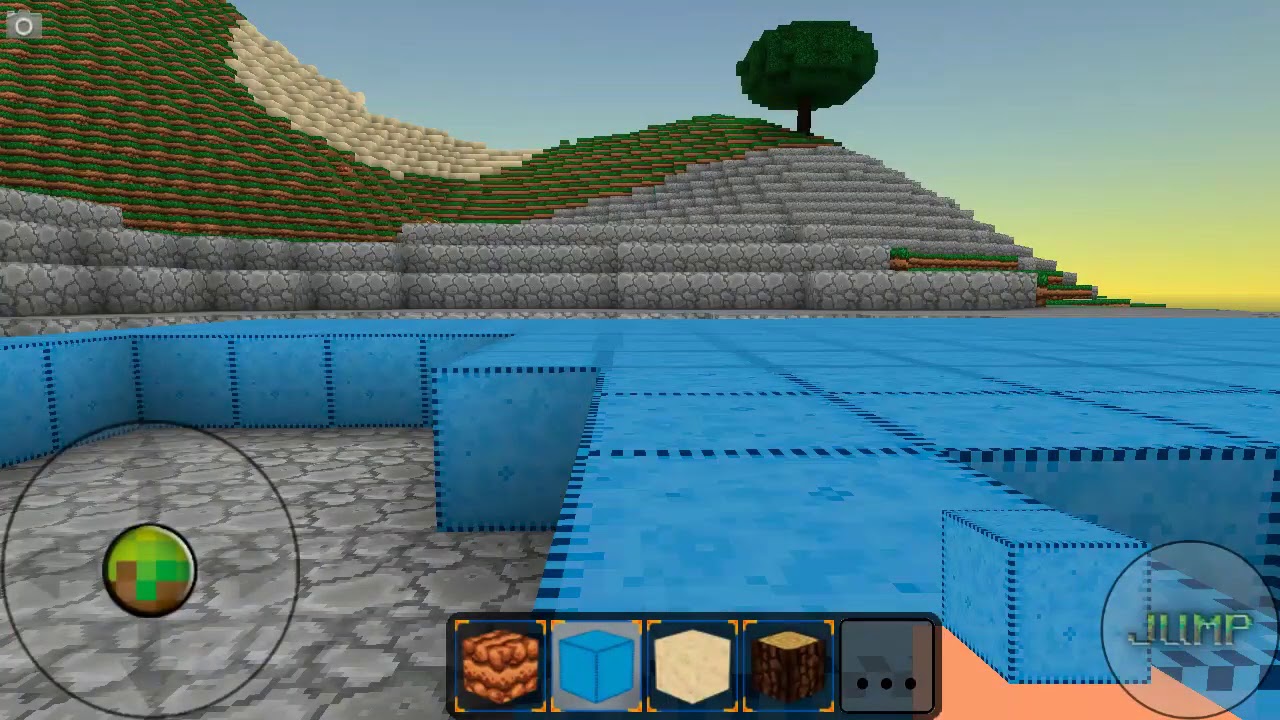 Block build game( part 1)/D L GAMING YouTube