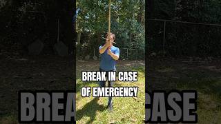 The Break In Case Of Emergency Sword Guard
