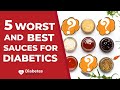 5 Worst and Best Sauces For Diabetics (Some May Shock You!)