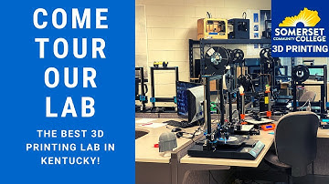 SCC Additive Manufacturing Tour