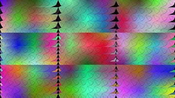 Inverted Anticross Stitch Curve Fractal