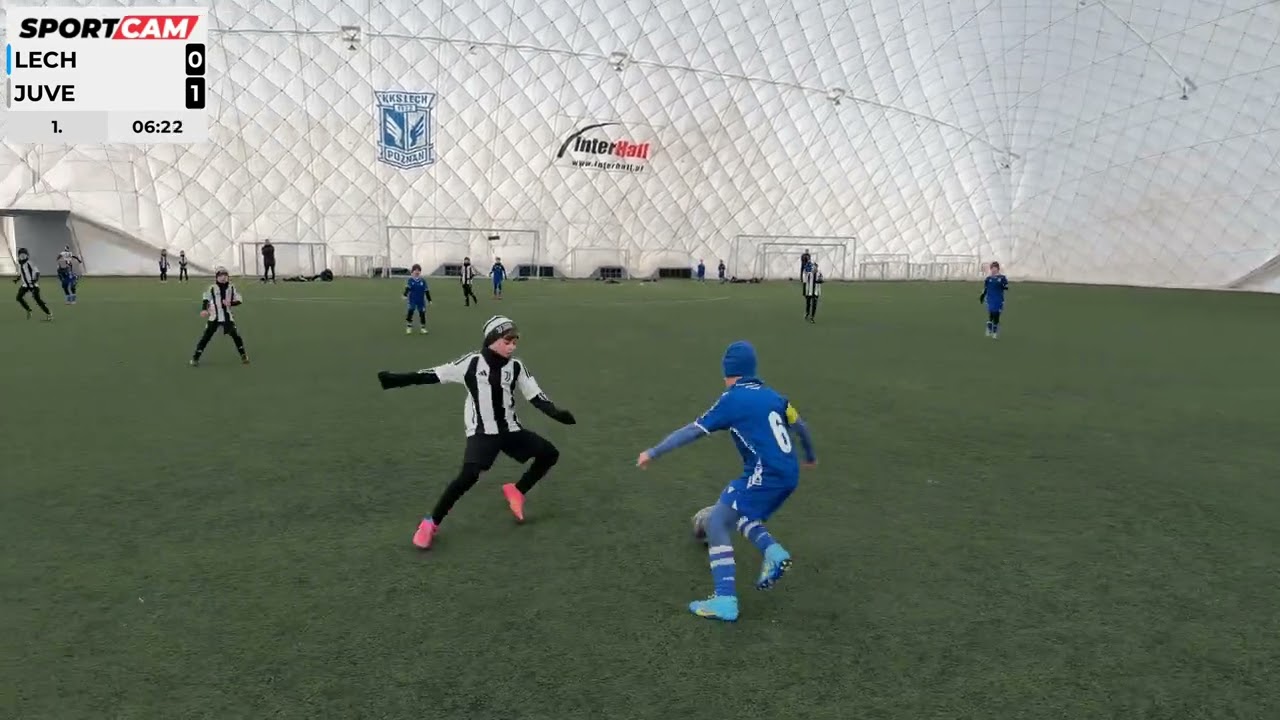 Mecz kontrolny - 15/02/26. Lech Poznań - Juventus Bydgoszcz 