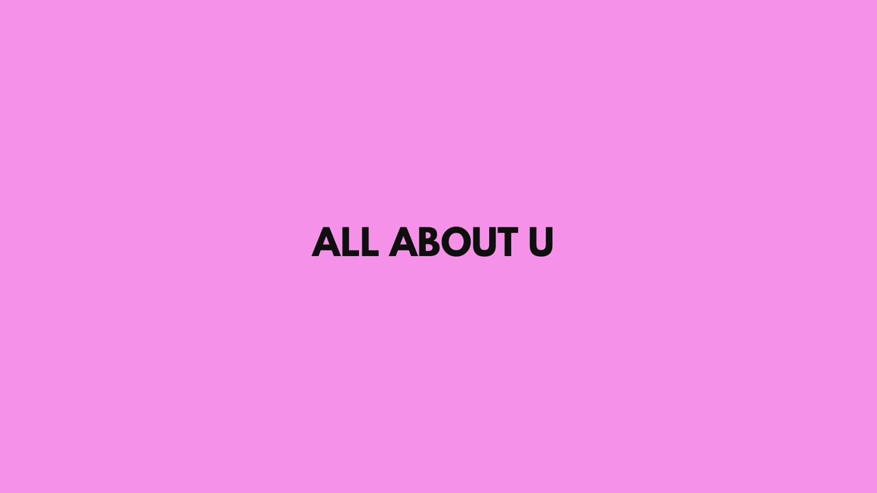 Watch SEVENTYFIVEFIVE - All About U (Audio) on YouTube Watch SEVENTYFIVEFIVE - All About U (Audio) on YouTube