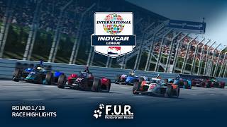 Race Highlights: Round 1 at Pocono | International IndyCar League - Season 30