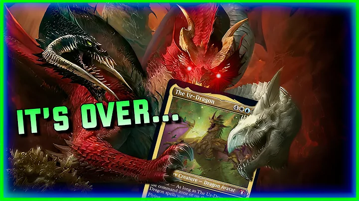 Tiamat is now the most powerful DRAGON COMMANDER | EDH Deck Tech (Magic: The Gathering)