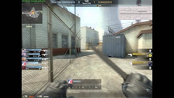 [CSGO] Obvious Cheater is Obvious