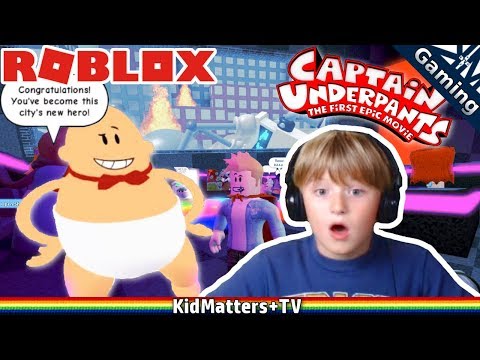 Roblox captain underpants adventure obby