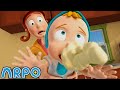 Machine washable  arpo the robot classics  full episode  baby compilation  funny kids cartoons