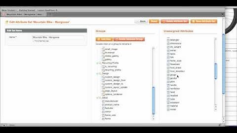 How to Add Attribute Sets in Magento