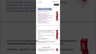 HAZARD IDENTIFICATION AND RISK ASSESSMENT TRAINING PART 1