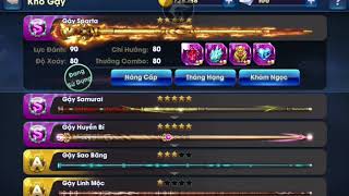 Bi A Zingplay Chỉ Số 5 Gậy Sparta, Samurai, Huyền Bí