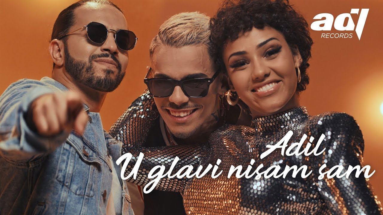 Adil - U glavi nisam sam (Official Video 2019)