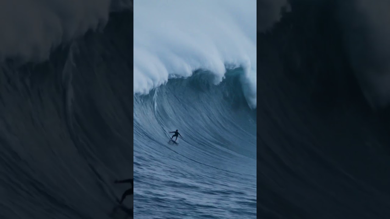Kai Lenny at pumping Jaws!
