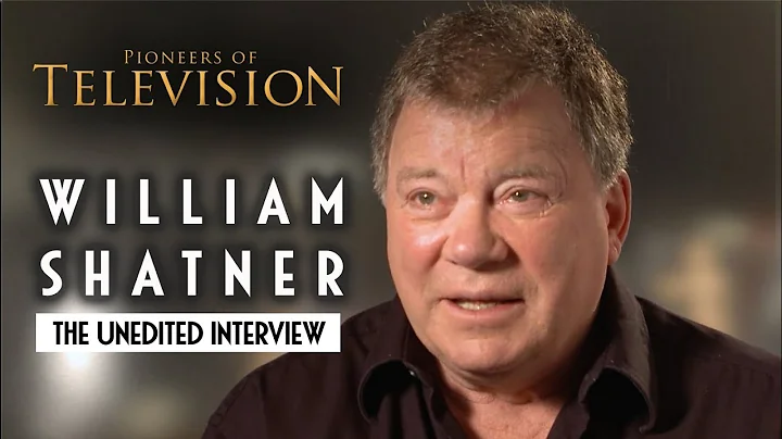 William Shatner | The Complete "Pioneers of Televi...
