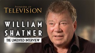 William Shatner | The Complete "Pioneers of Television" Interview | Steven J Boettcher