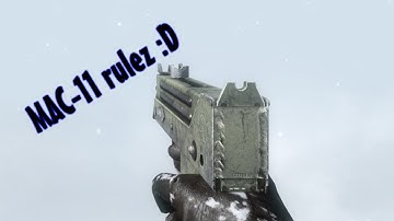 CoD Black Ops Clip - MAC-11!!