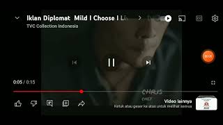 Download lagu iklan rokok diplomat mild 2015 besok sabtu