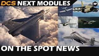 Dcs Future Modules In Development Eurofighter Rafale Tornado A7 Corsair A6 Intruder