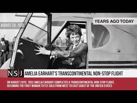 Mikhail Gorbachev resigns, Amelia Earhart&rsquo;s Flight,  Edison patented the Kinetograph.