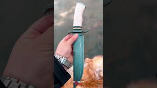 🔥PUSAT KNİFE VİP SERİSİ KURT TÖRESİ🔥 #elyapımıbıçak #knifecollection #blade #kamp