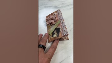 Junk Journal Easy Folio with 2  Pockets