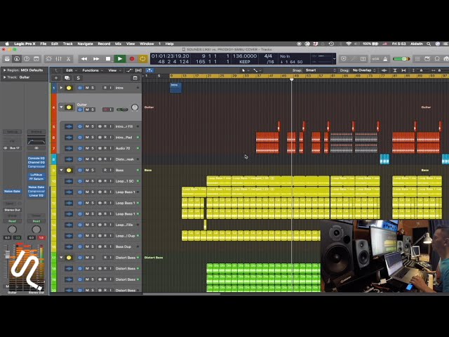 Prodigy - Smack My Bitch Up in Logic Pro X