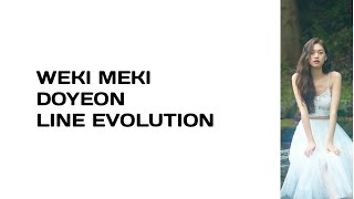 •WEKI MEKI - DOYEON ( LINE EVOLUTION ) | UNTIL " SIESTA ".