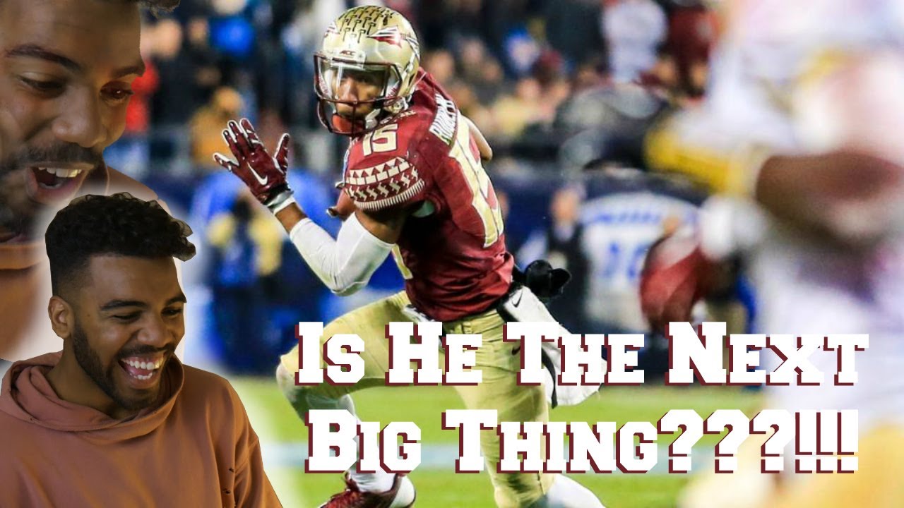 An Undrafted Gem???!!!- Travis Rudolph Highlight [Reaction] | Sharpe ...